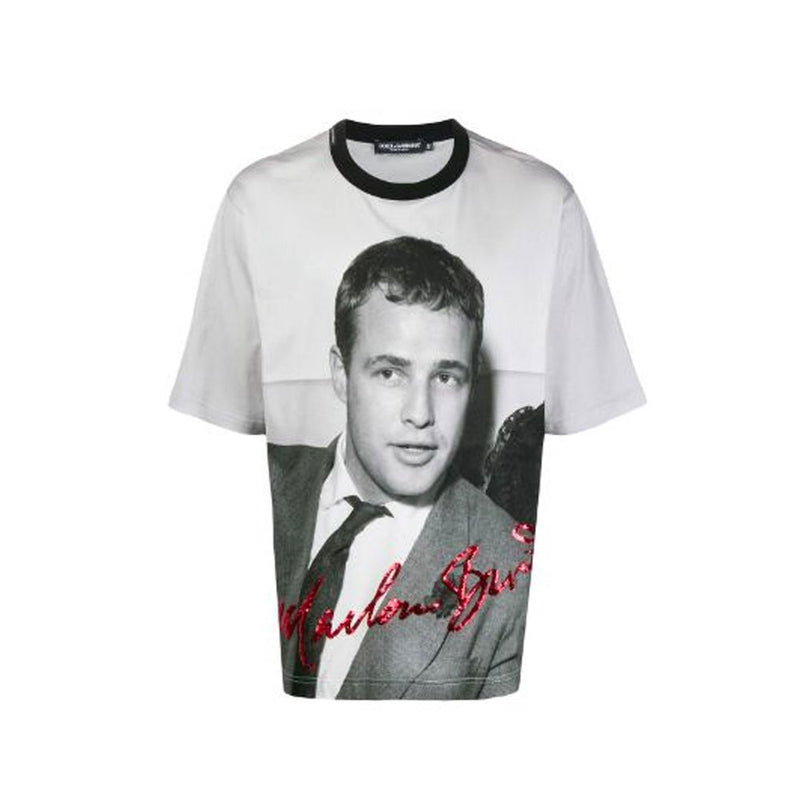 Marlon Brando T-Shirt Dolce & Gabbana