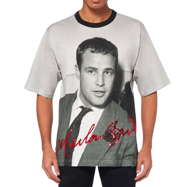 Marlon Brando T-Shirt Dolce & Gabbana