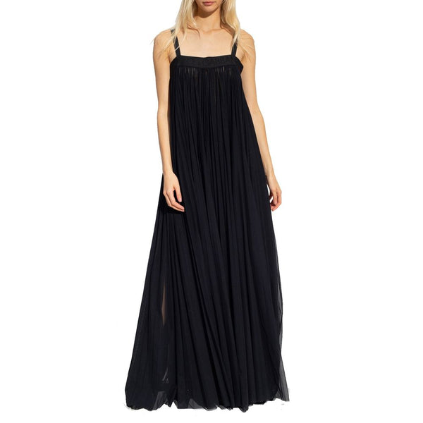 Maxi Pleated Dress Dolce & Gabbana