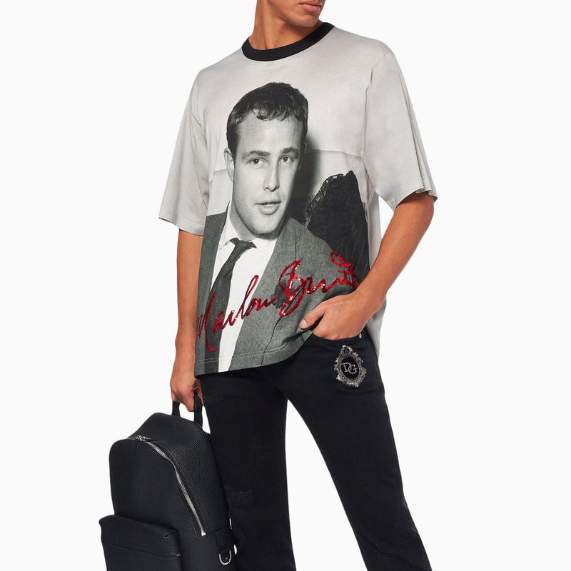 Marlon Brando T-Shirt Dolce & Gabbana