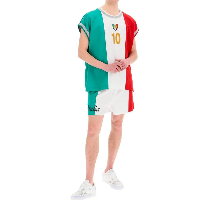 Satin T-shirt Dolce & Gabbana