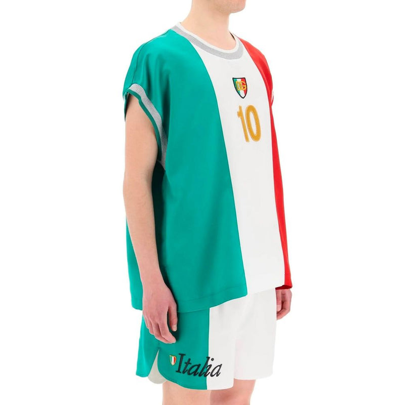 Satin T-shirt Dolce & Gabbana