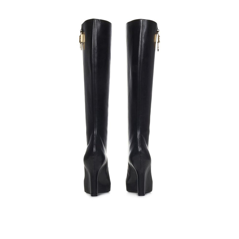 G-Lock Leather Boots Givenchy