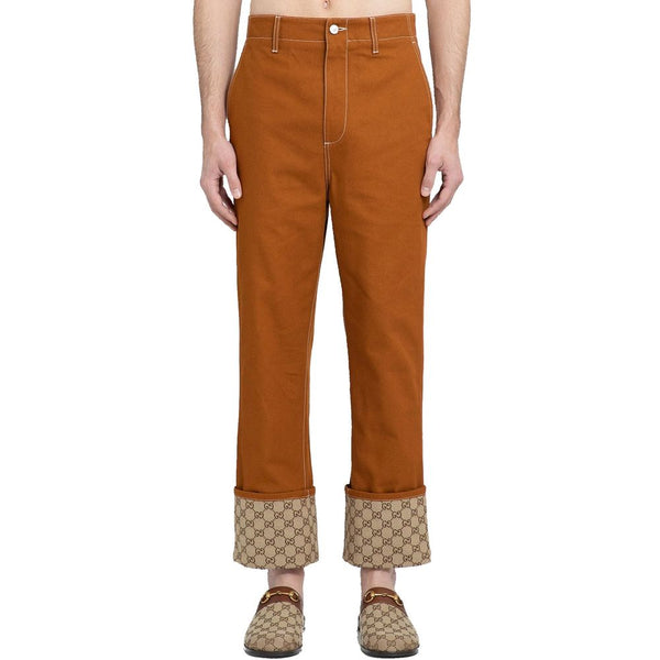 GG Cotton Pants Gucci