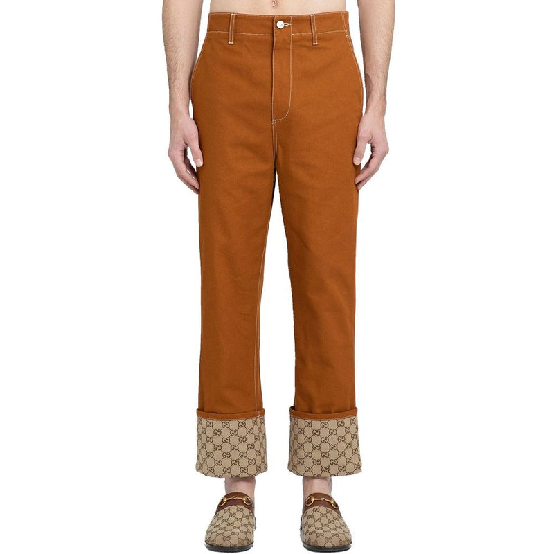 GG Cotton Pants Gucci