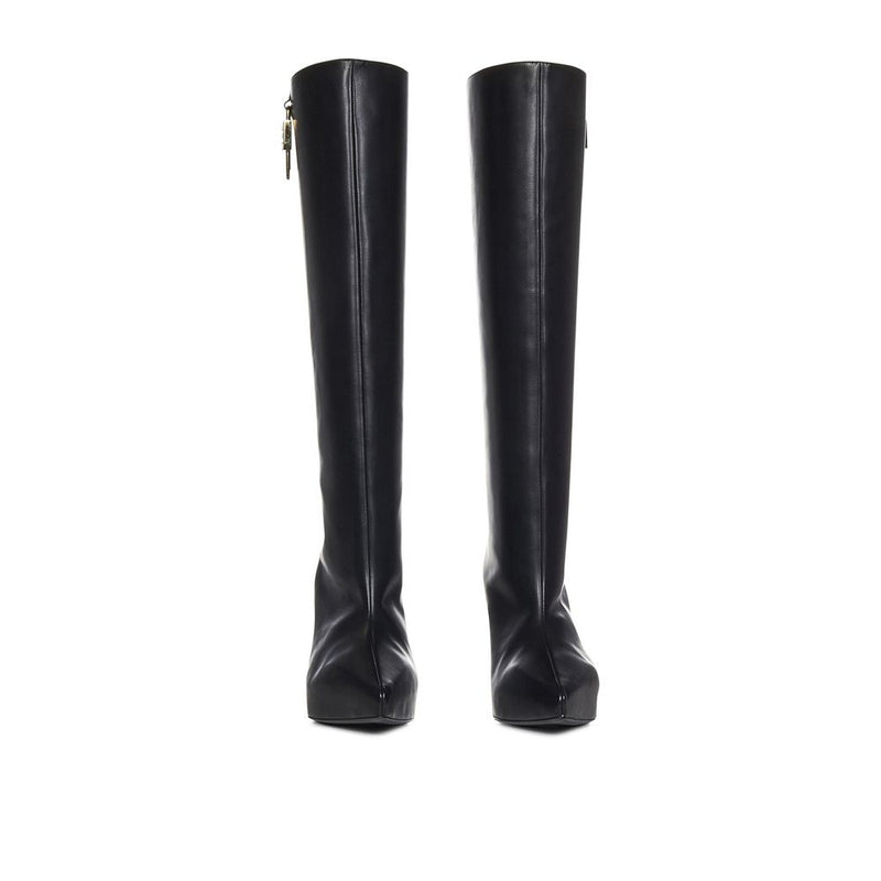 G-Lock Leather Boots Givenchy