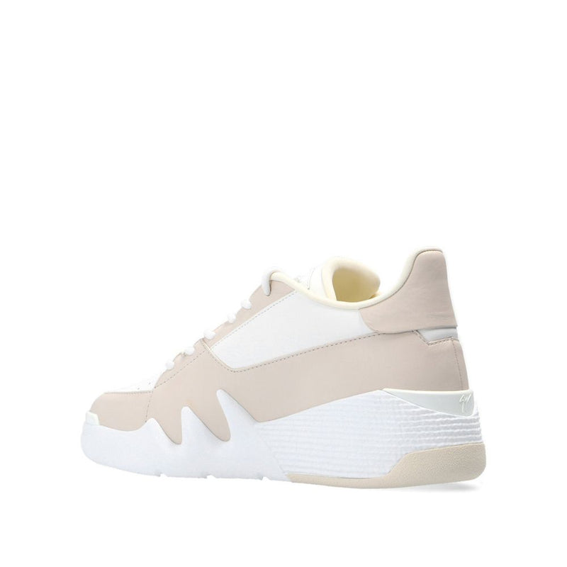 Talon Leather Sneakers Giuseppe Zanotti