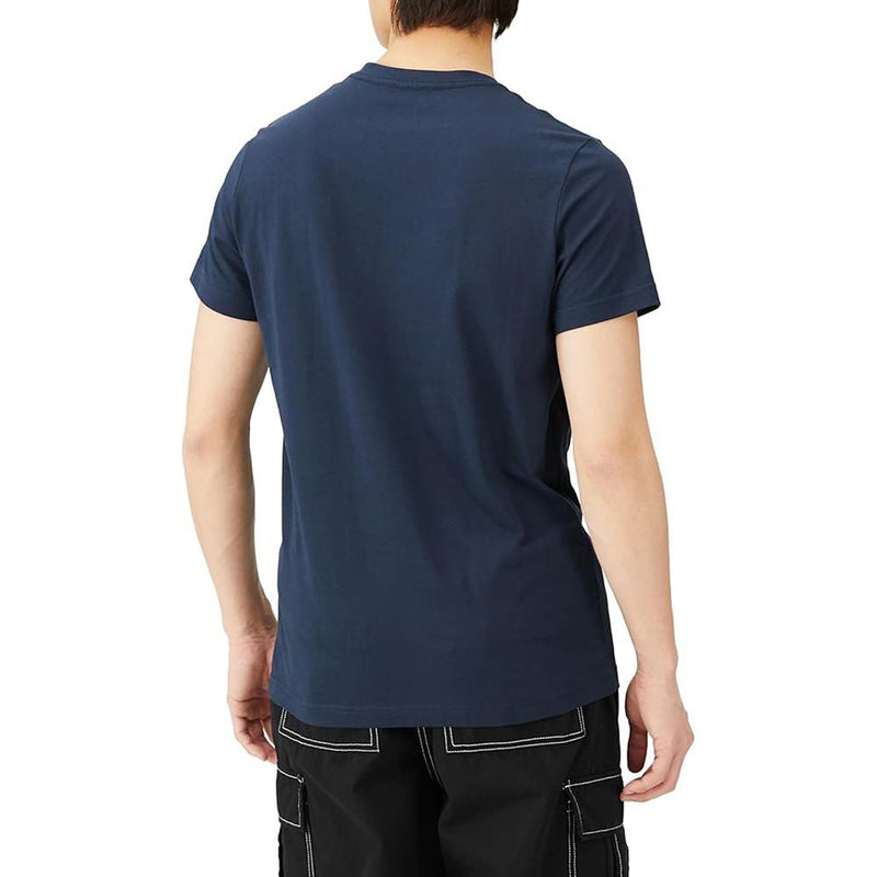 Blue Cotton T-Shirt Diesel