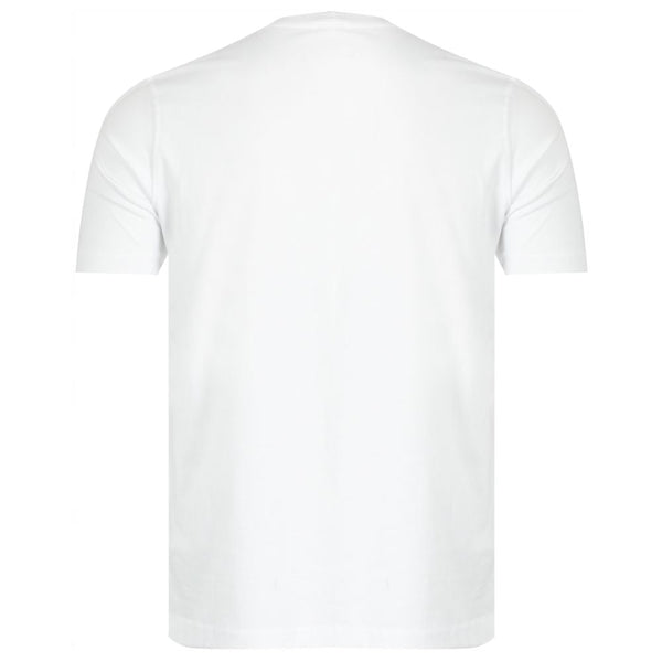 White Cotton T-Shirt Diesel