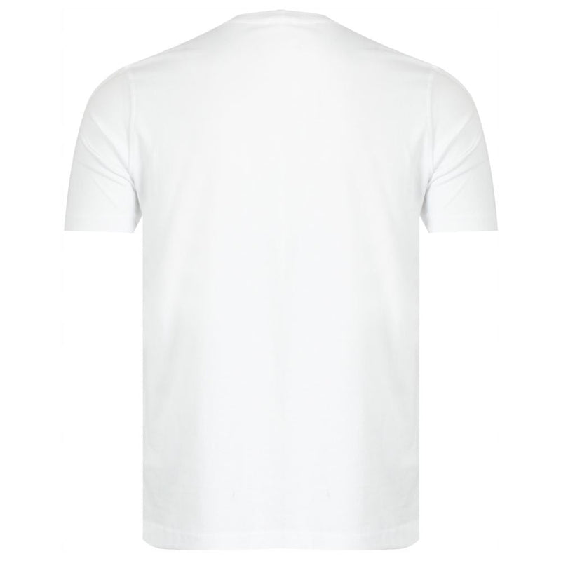 White Cotton T-Shirt Diesel