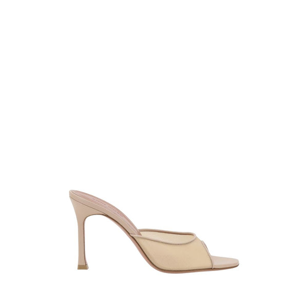 Alexa Slipper Sandals Amina Muaddi
