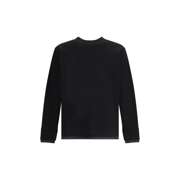 Cotton Long Sleeve Jersey Sacai