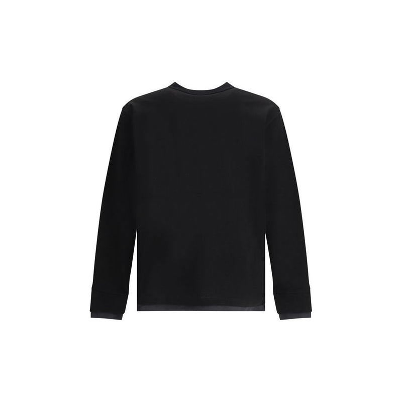 Cotton Long Sleeve Jersey Sacai