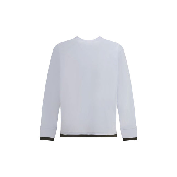 Cotton Long Sleeve Jersey Sacai