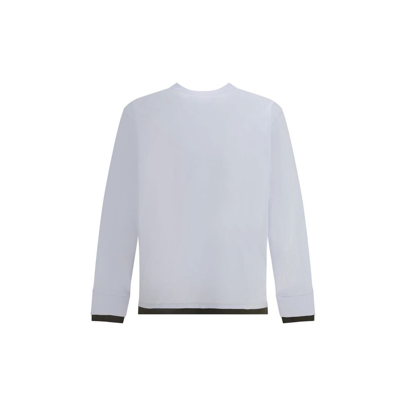 Cotton Long Sleeve Jersey Sacai