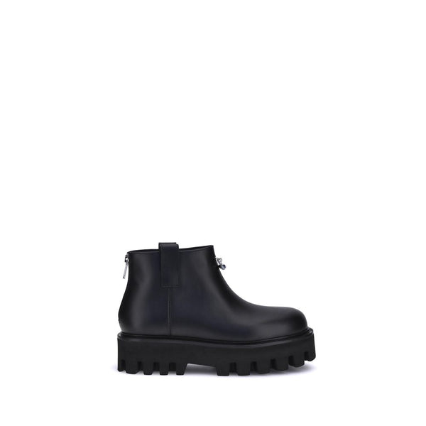 Platform Ankle Boots Alexander McQueen