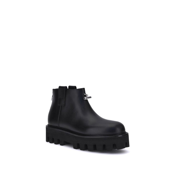 Platform Ankle Boots Alexander McQueen