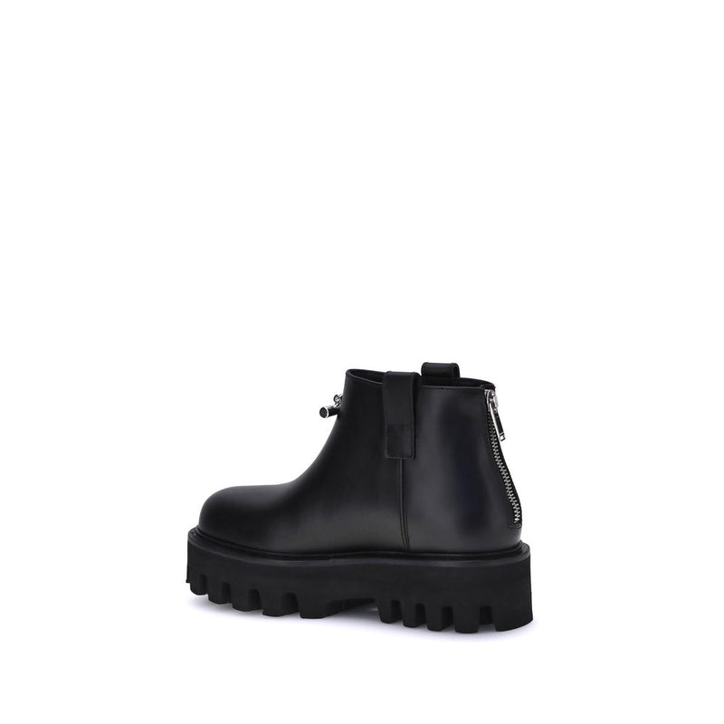 Platform Ankle Boots Alexander McQueen