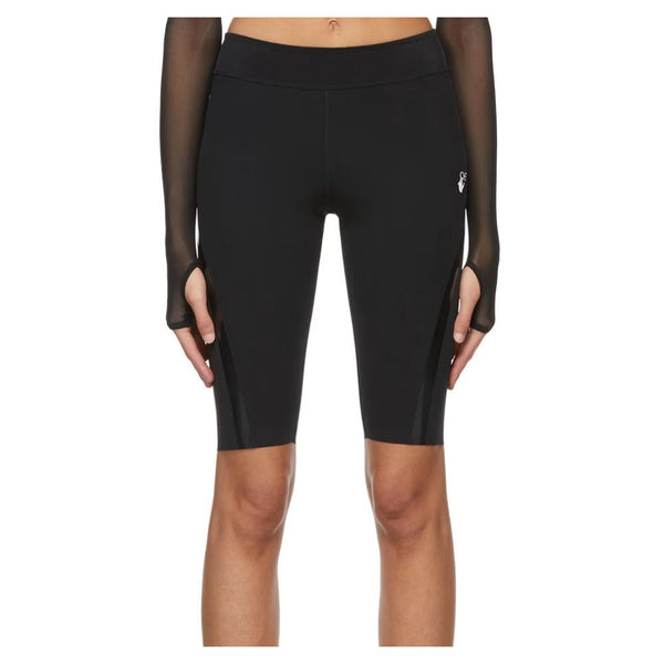 Black Nylon Short Off-White