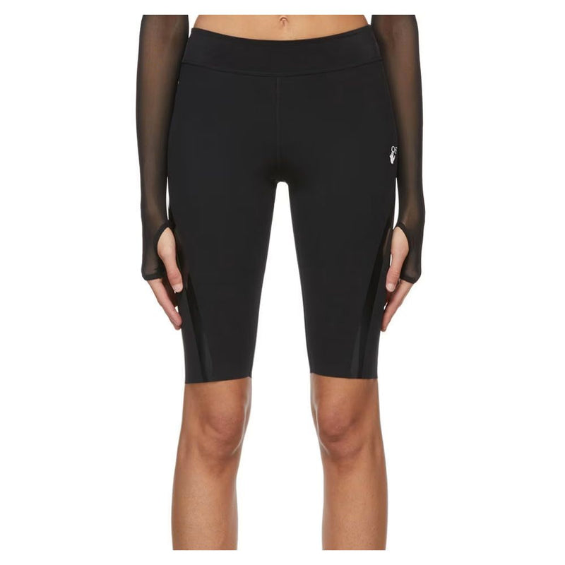 Black Nylon Short Off-White