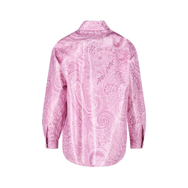 Nylon Printed Shirt Etro