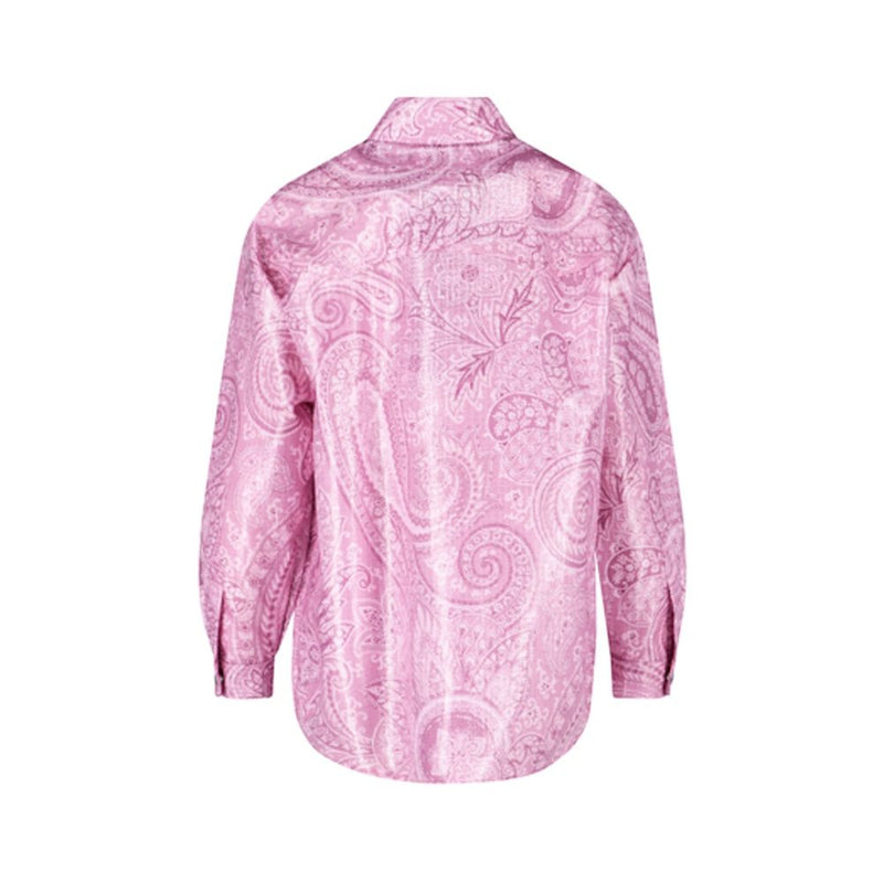 Nylon Printed Shirt Etro