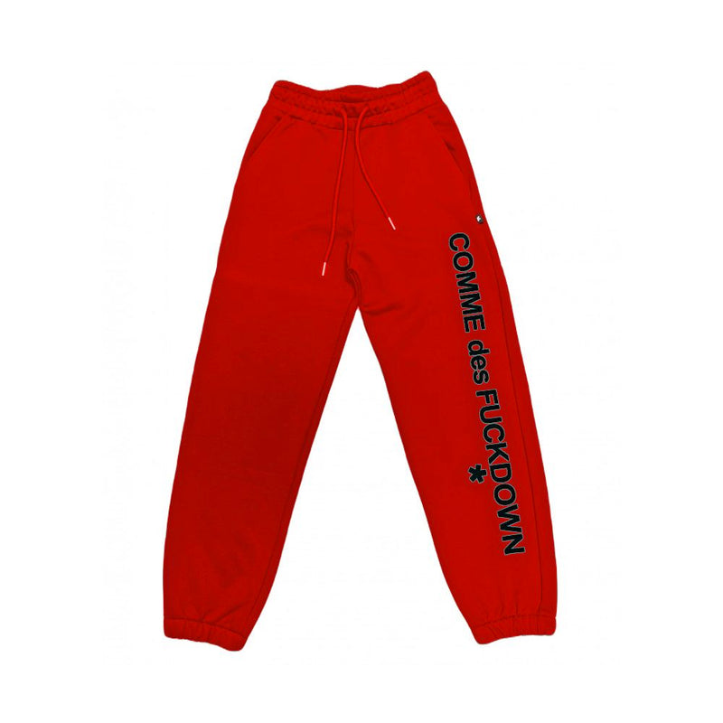 Red Cotton Jeans & Pant Comme Des Fuckdown