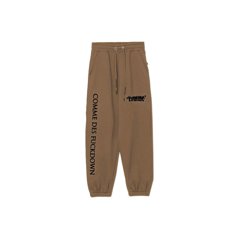 Brown Cotton Jeans & Pant Comme Des Fuckdown