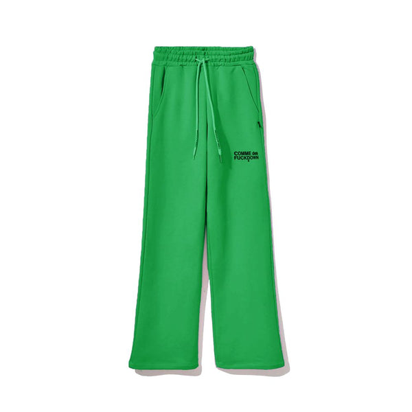 Green Cotton Jeans & Pant Comme Des Fuckdown