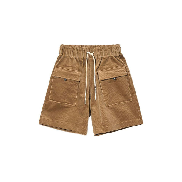Brown Cotton Short Comme Des Fuckdown