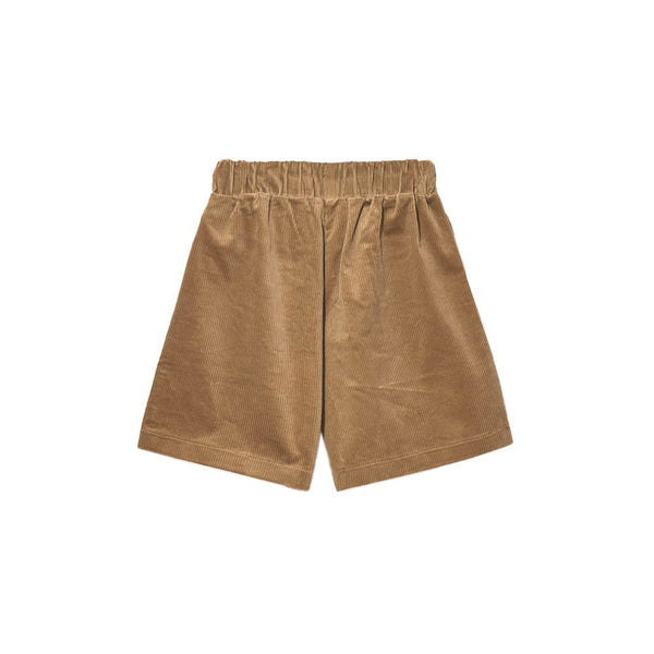 Brown Cotton Short Comme Des Fuckdown