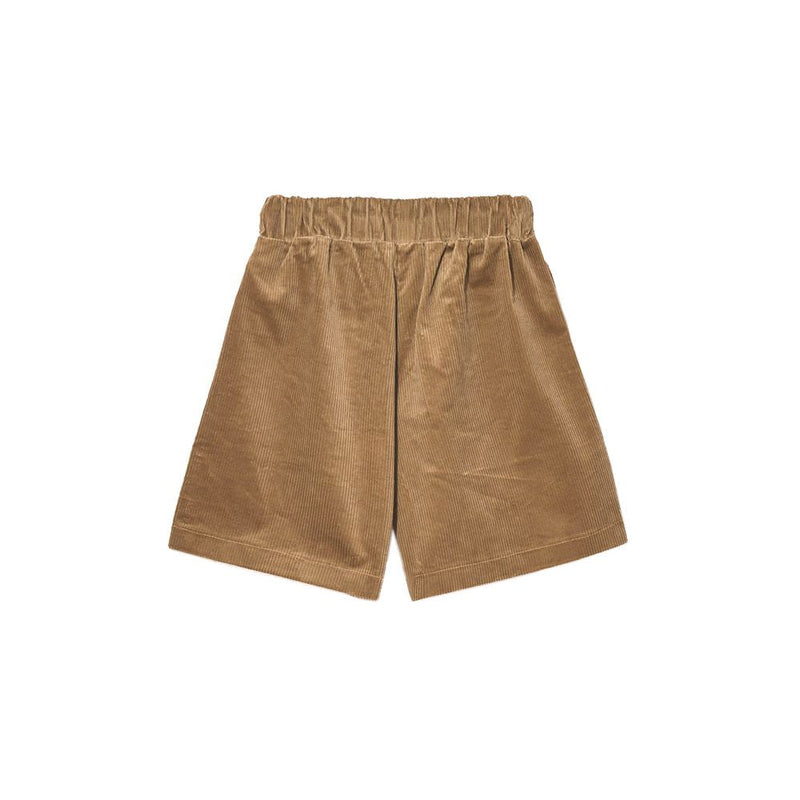 Brown Cotton Short Comme Des Fuckdown
