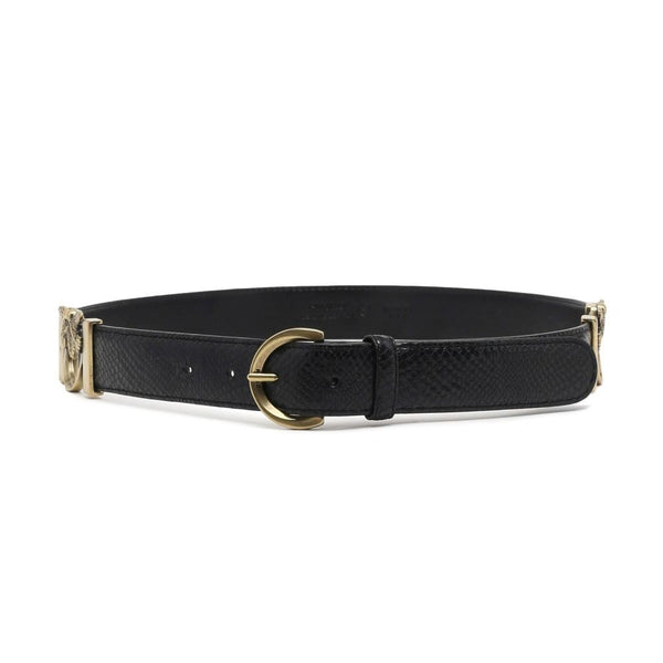 Black Calfskin Belt PINKO