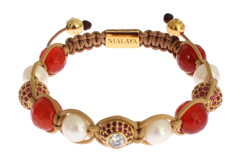 Exquisite Handcrafted Gemstone Bracelet Nialaya