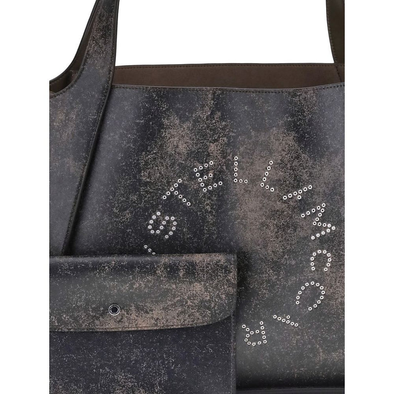 Aged effect Tote Bag Stella McCartney