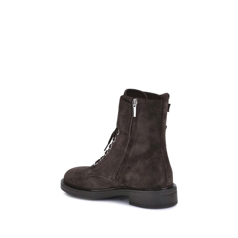 Laced Ankle Boots Gianvito Rossi