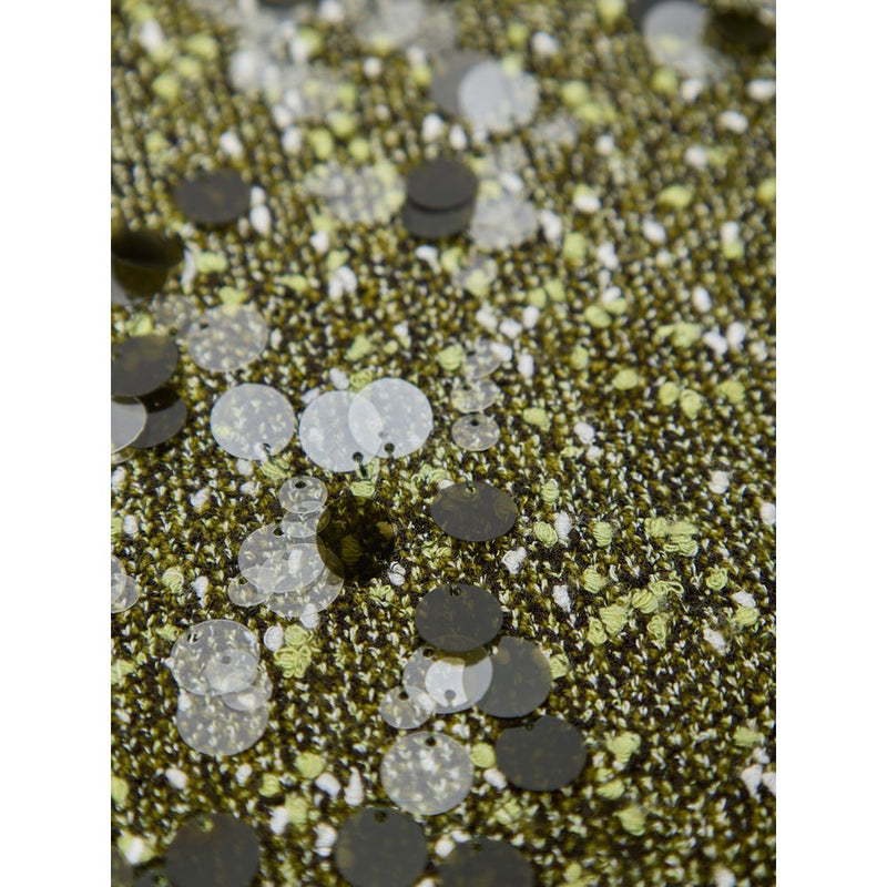 Green Viscose Skirt Gucci