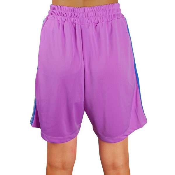 Purple Polyester Short Comme Des Fuckdown