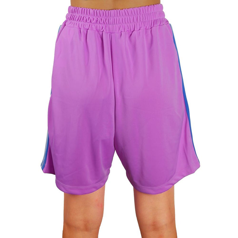 Purple Polyester Short Comme Des Fuckdown