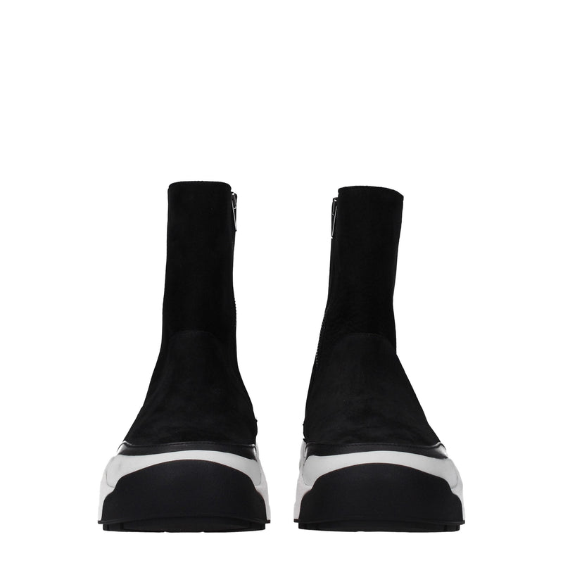 Black Leather Ankle Kenzo