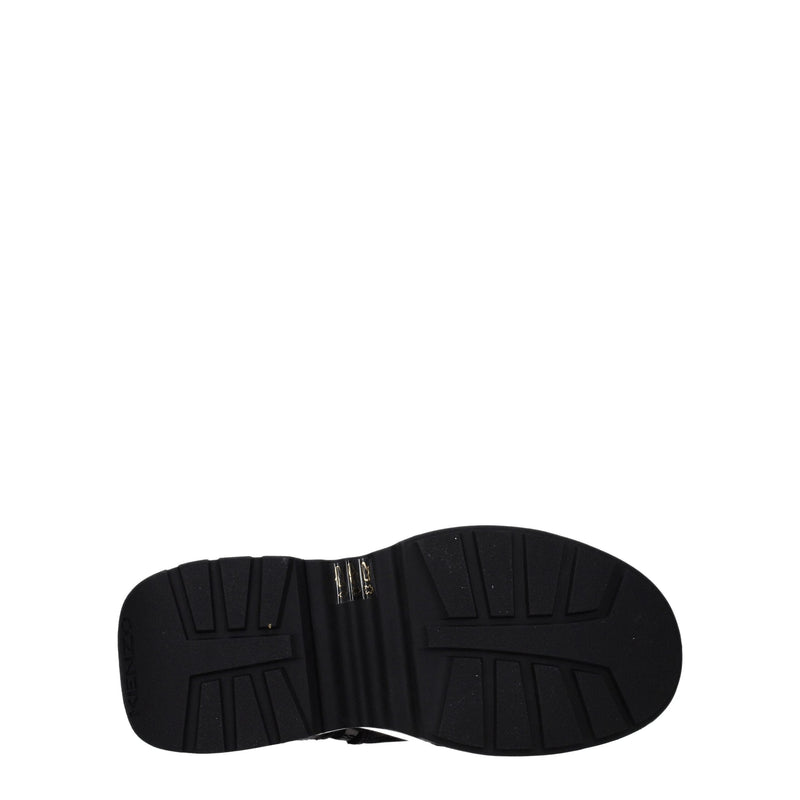 Black Leather Ankle Kenzo