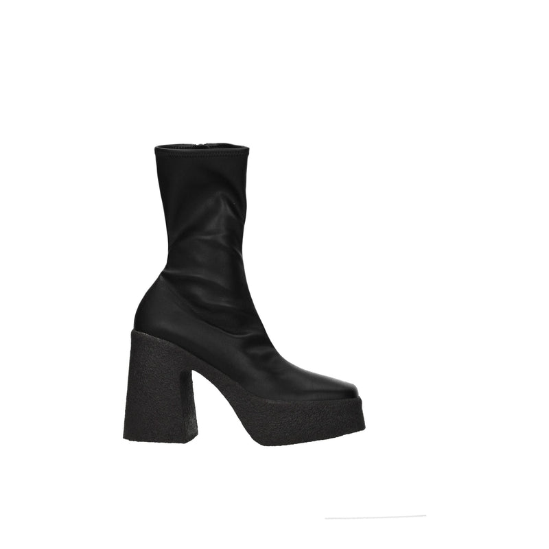 Black Leather Ankle Stella McCartney