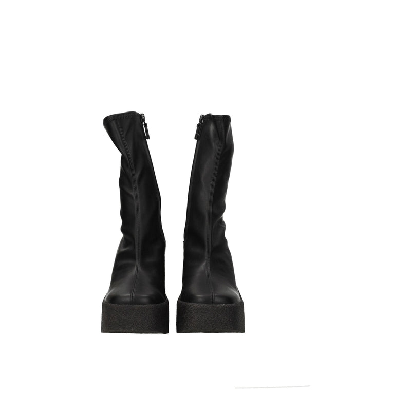 Black Leather Ankle Stella McCartney