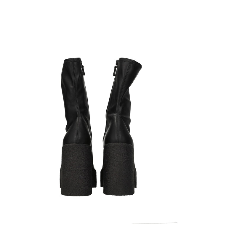 Black Leather Ankle Stella McCartney