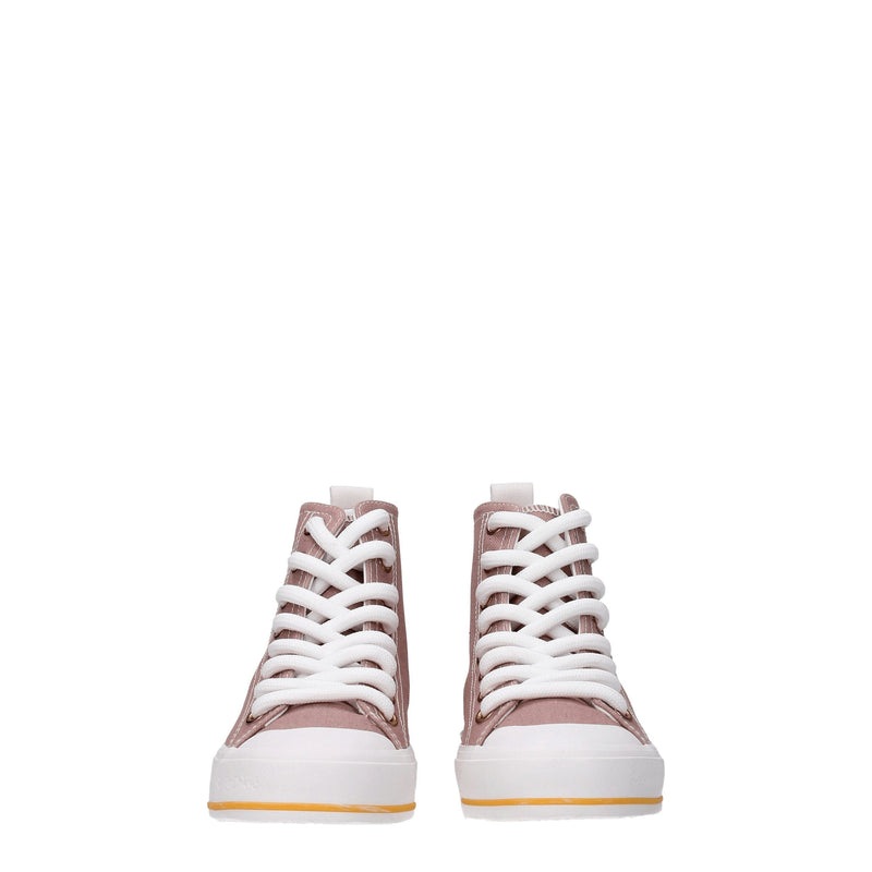 Pink Fabric Sneakers See By Chloé