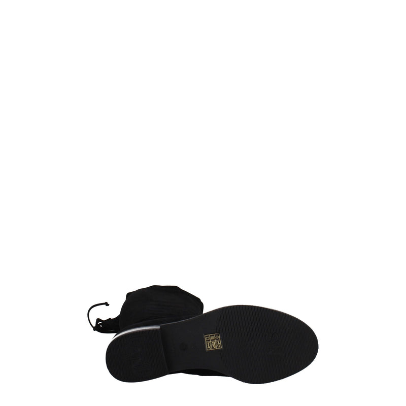Black Leather Boot Stuart Weitzman