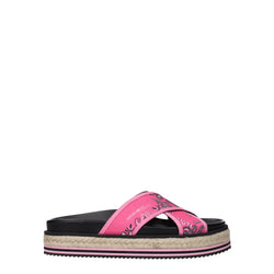 Pink Fabric Slipper Kenzo