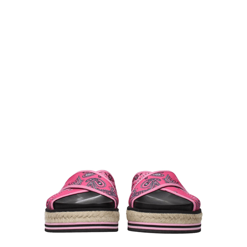 Pink Fabric Slipper Kenzo