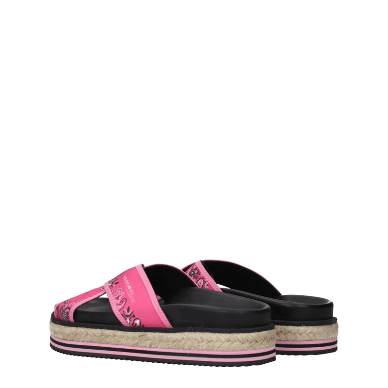 Pink Fabric Slipper Kenzo