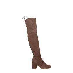 Beige Leather Boot Stuart Weitzman